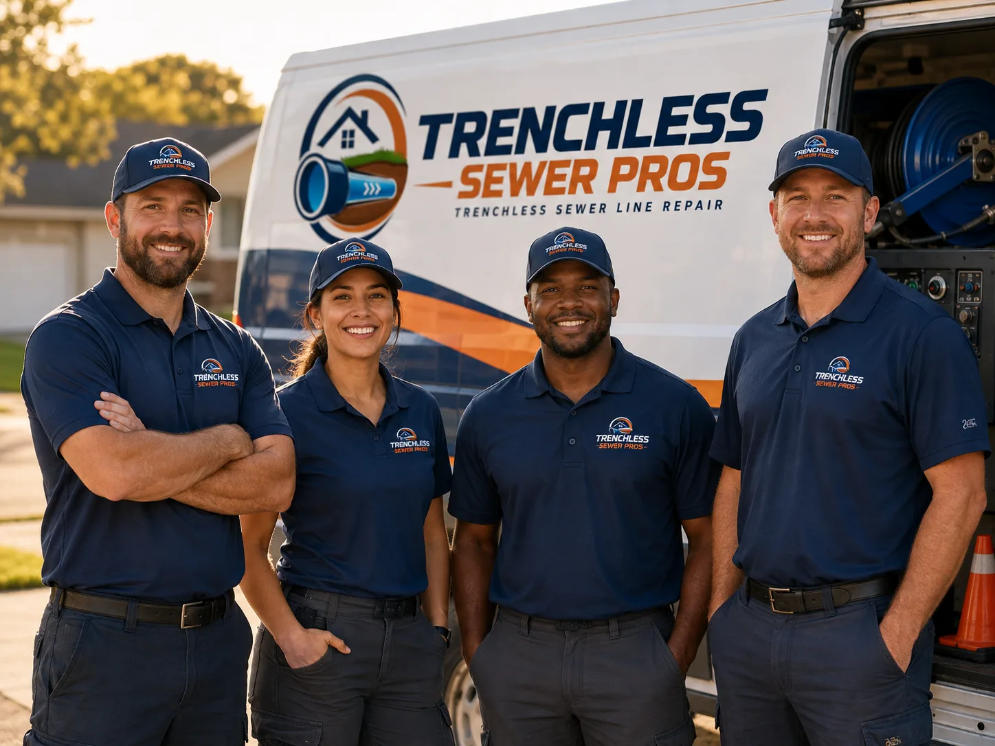 Trenchless Sewer Repair company in Aniwa, WI